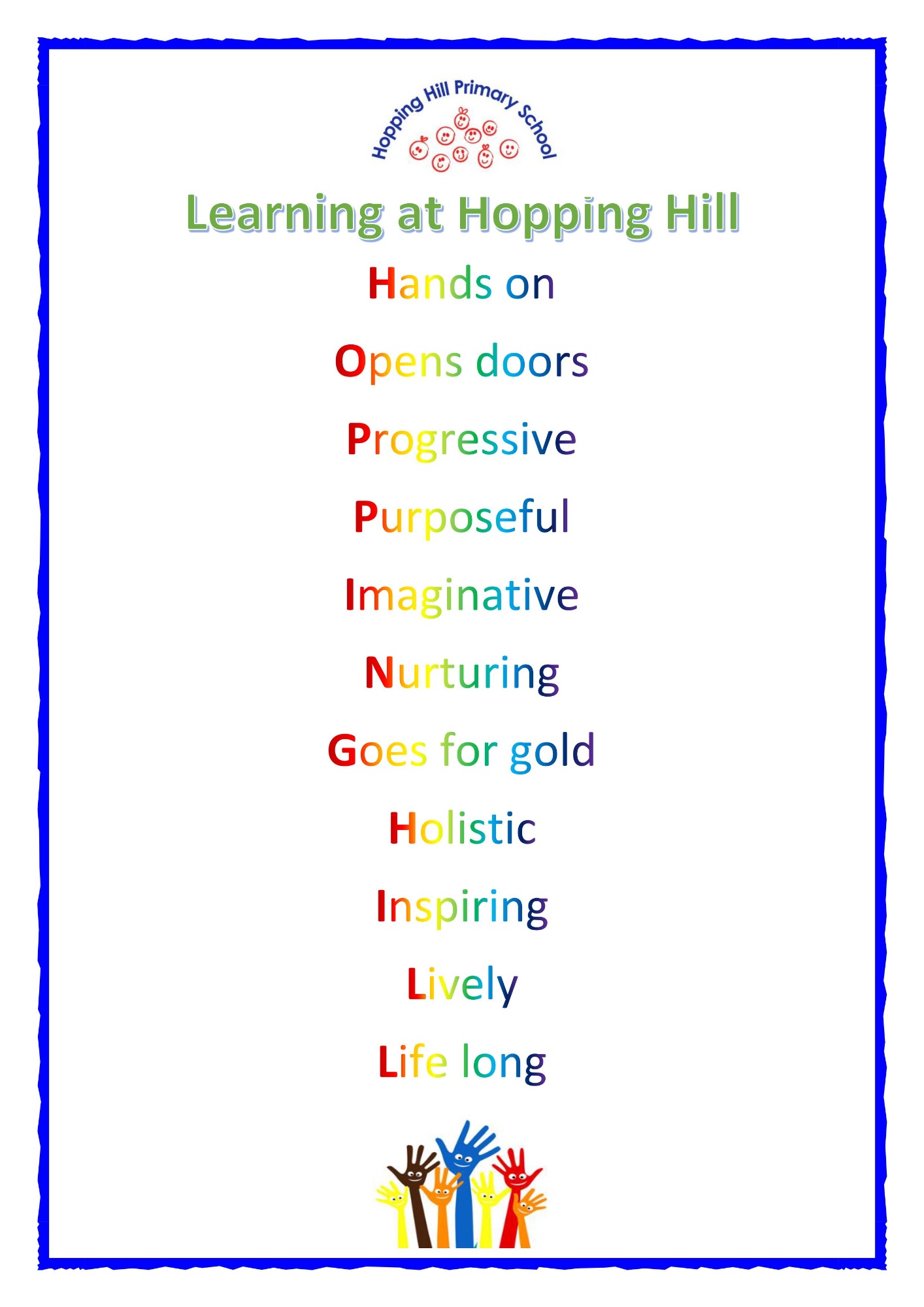 curriculum vision