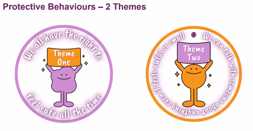 protective behaviours right to feel safe logo