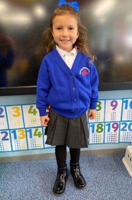 uniform - cardigan