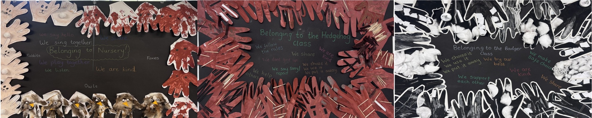 early years class animals