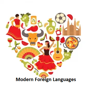 modern foreign languages logo