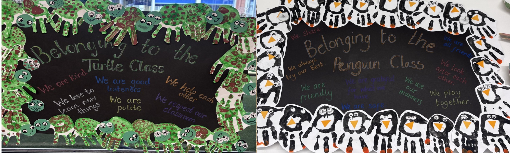 year 1 class animals
